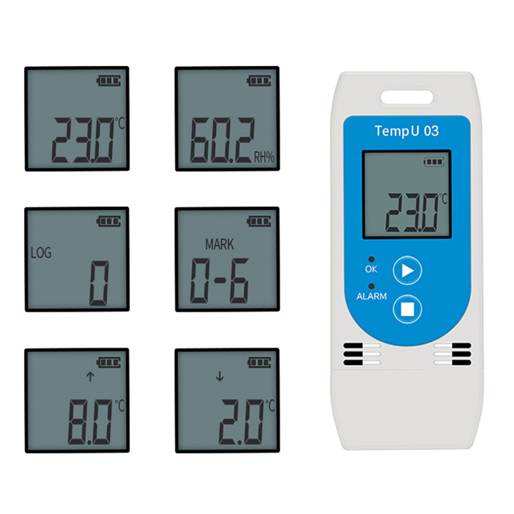 USB Temperature Data Logger Th - Monitor Portable Usb review and price