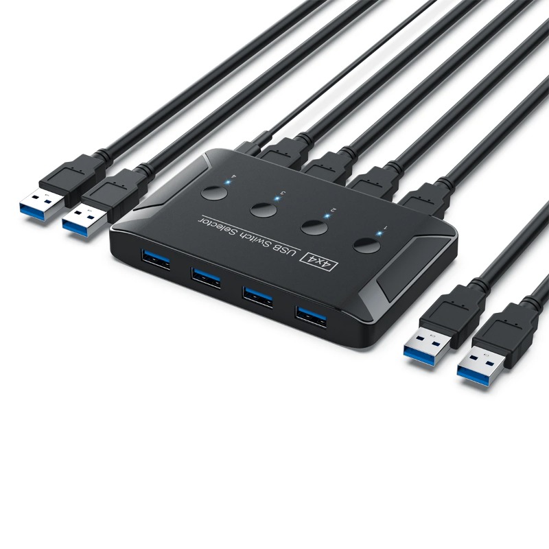 4 In 4 Out KVM USB3.0 Switch S - Laptop Accessories Women review and price