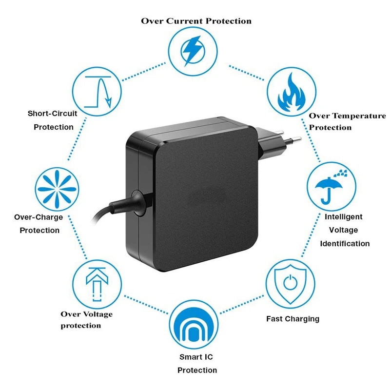 65W Type C 20V 3.25A 45W USB C - Laptop Accessories Hp review and price