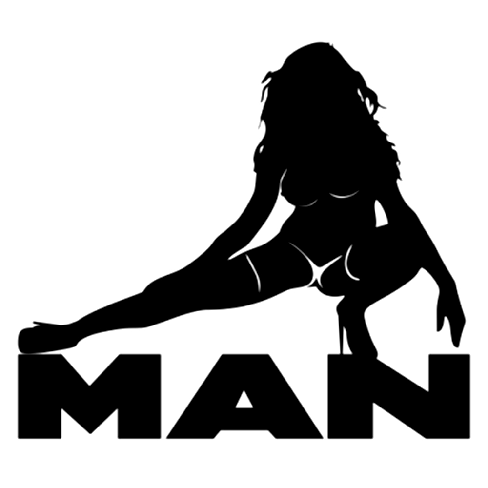 Man Girl Sexy Car Sticker Crea - Laptop Accessories For Girls review and price