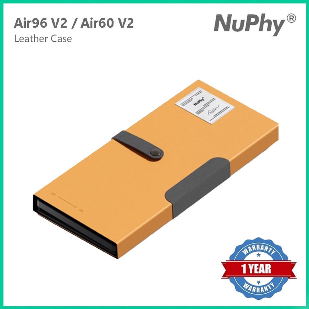Nuphy NuFolio V3 Suit Air V2 S - The Laptop Accessories Exclusive review and price