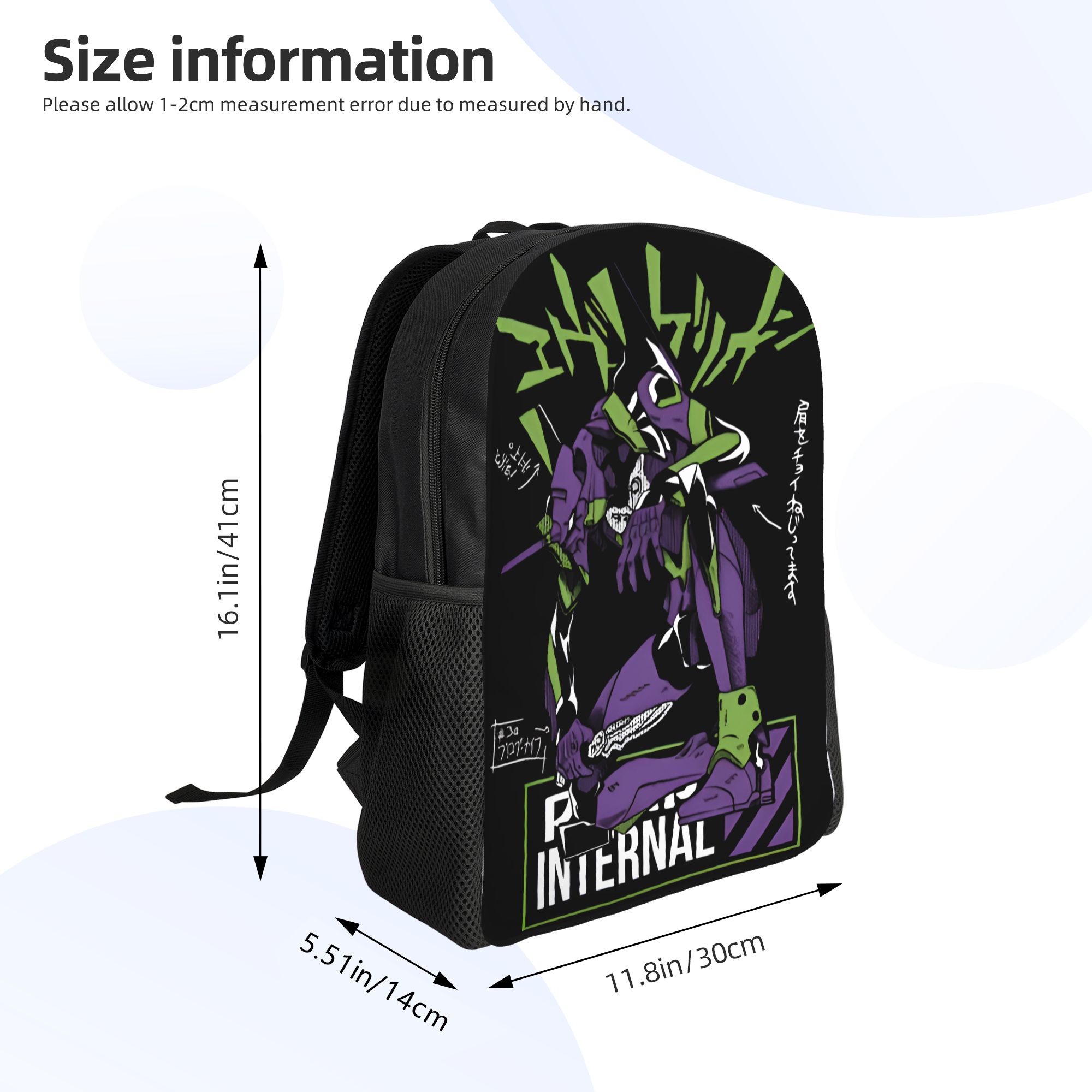 3D Printing E-Evangelions Back - Laptop Accessories Bag For Men review and price