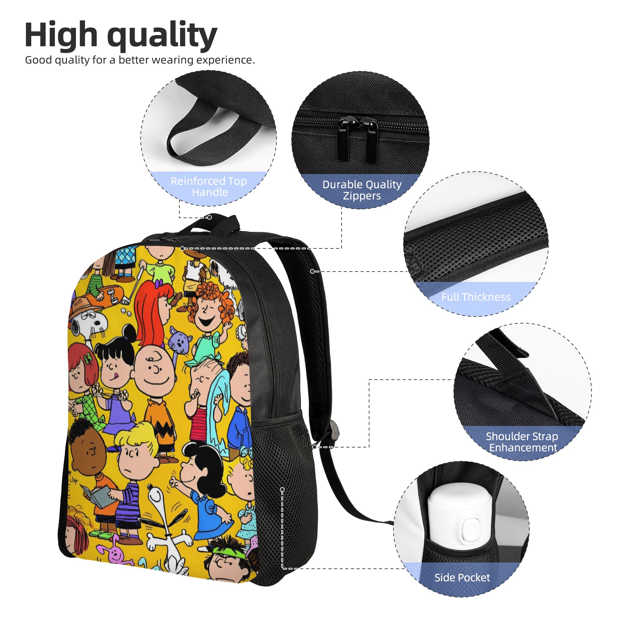 Snoopy Peanuts Fashion Backpac - Laptop Accessories Women review and price