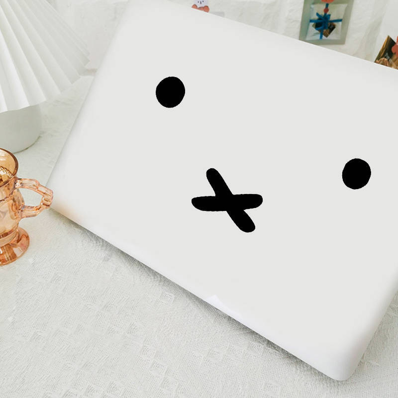 Kawaii Miffy Cartoon Emoji Car - Laptop Editing Accessories review and price