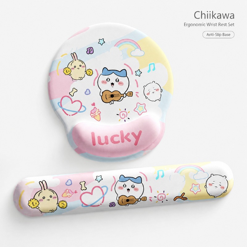 Cute Chiikawa Ergonomic Mouse  - Laptop Editing Accessories review and price