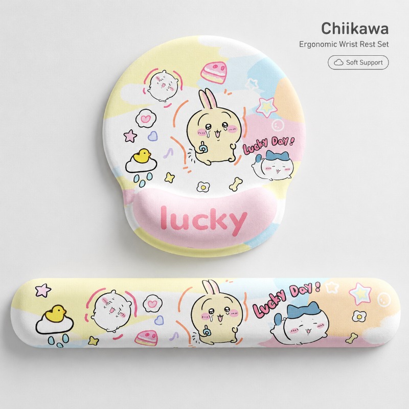 Cute Chiikawa Ergonomic Mouse  - Laptop Editing Accessories review and price