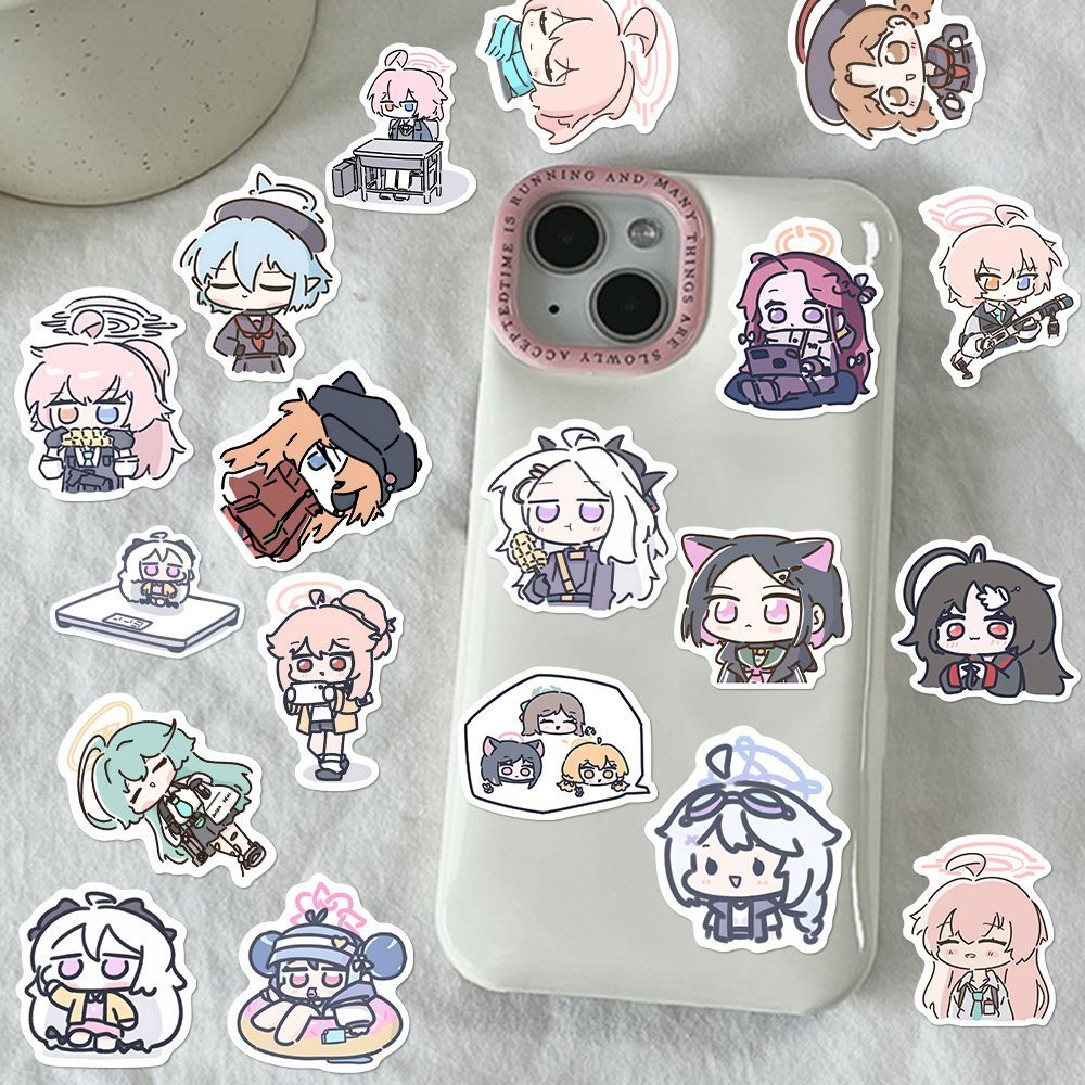80PCS Anime Blue Archive Soras - Laptop Accessories Stickers review and price