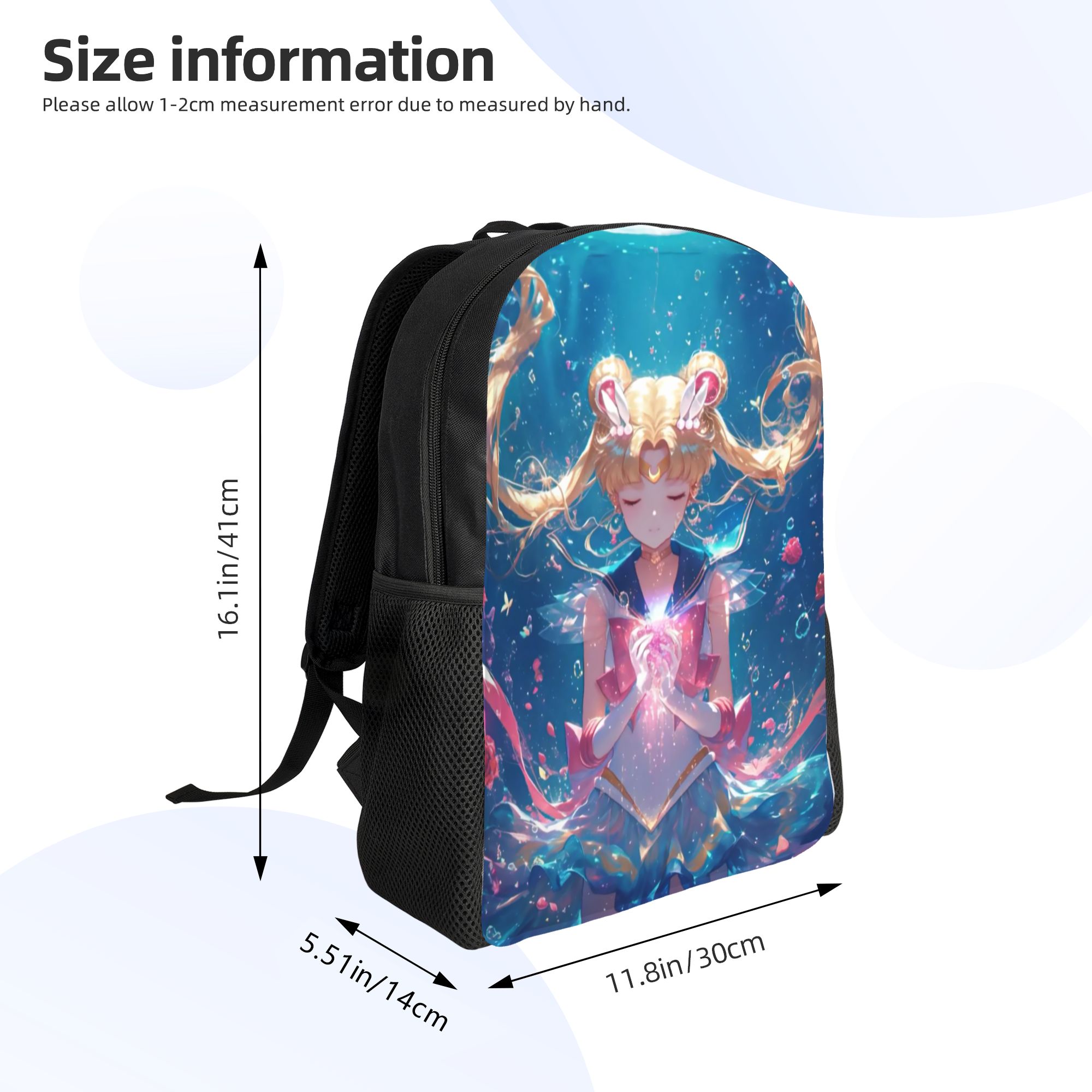 Custom S-Sailors Moons Backpac - Laptop Accessories Bag For Men review and price