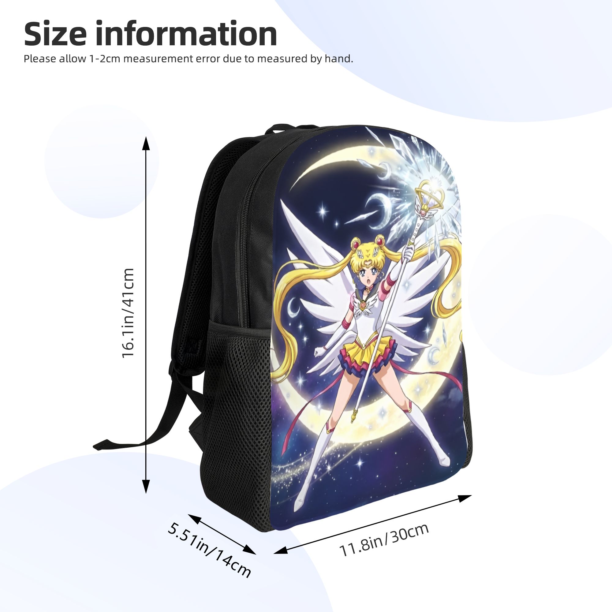 Custom S-Sailors Moons Backpac - Laptop Accessories Bag For Men review and price