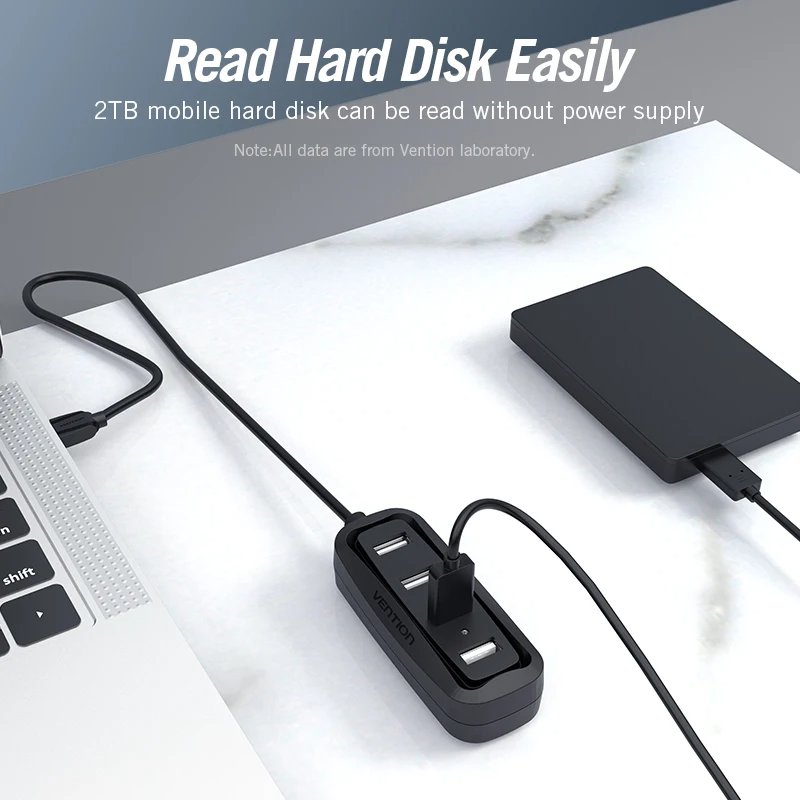 Vention USB 2.0 HUB 4 Port wit - Laptop Electronics Accessories review and price