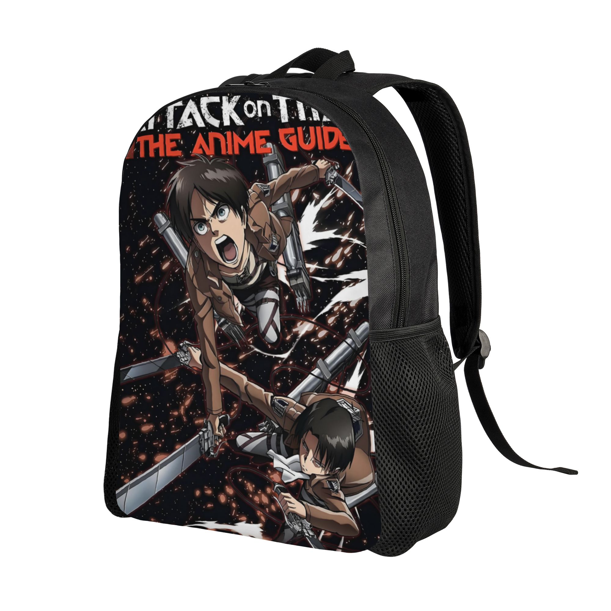 Attacks on Titans Travel Backp - Laptop Accessories Bag For Men review and price