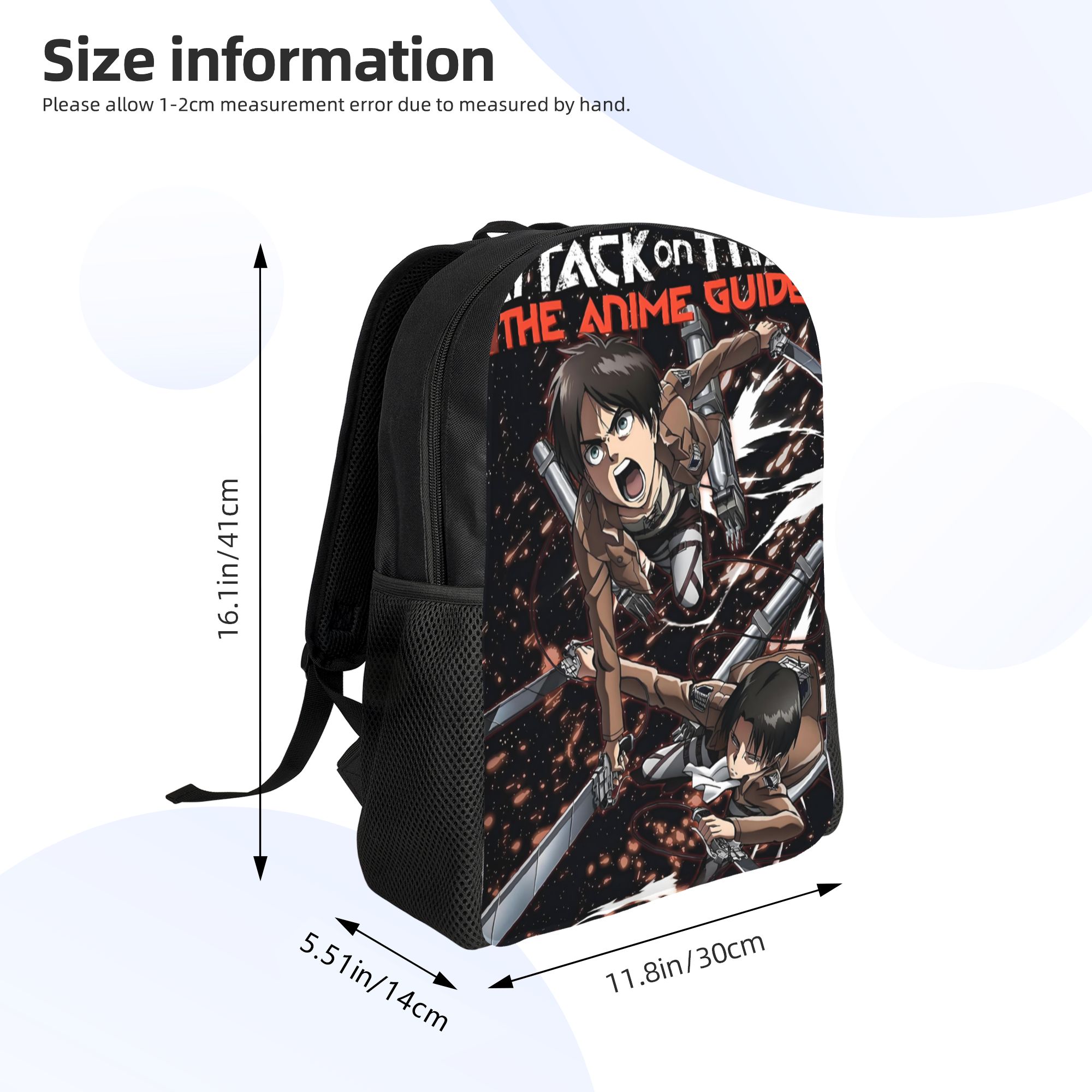 Attacks on Titans Travel Backp - Laptop Accessories Bag For Men review and price