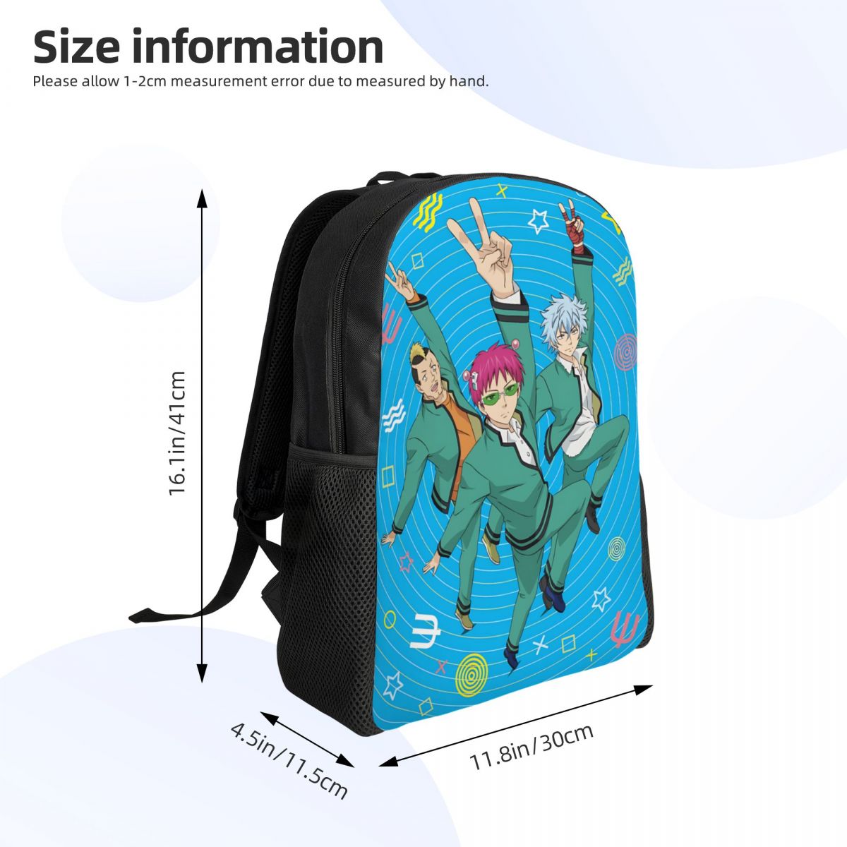 Personalized S-Saikies K Manga - Laptop Accessories Women review and price