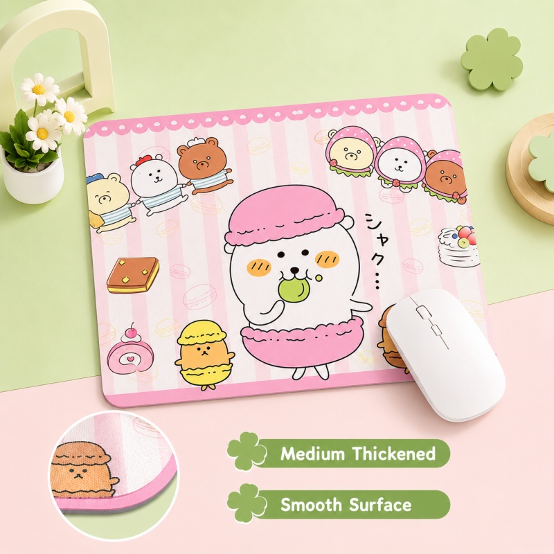 Kawaii Chiikawa Joke Bear Mous - Laptop Editing Accessories review and price