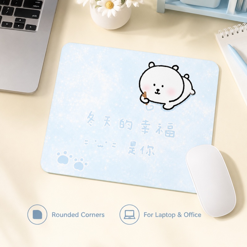 Kawaii Chiikawa Joke Bear Mous - Laptop Editing Accessories review and price