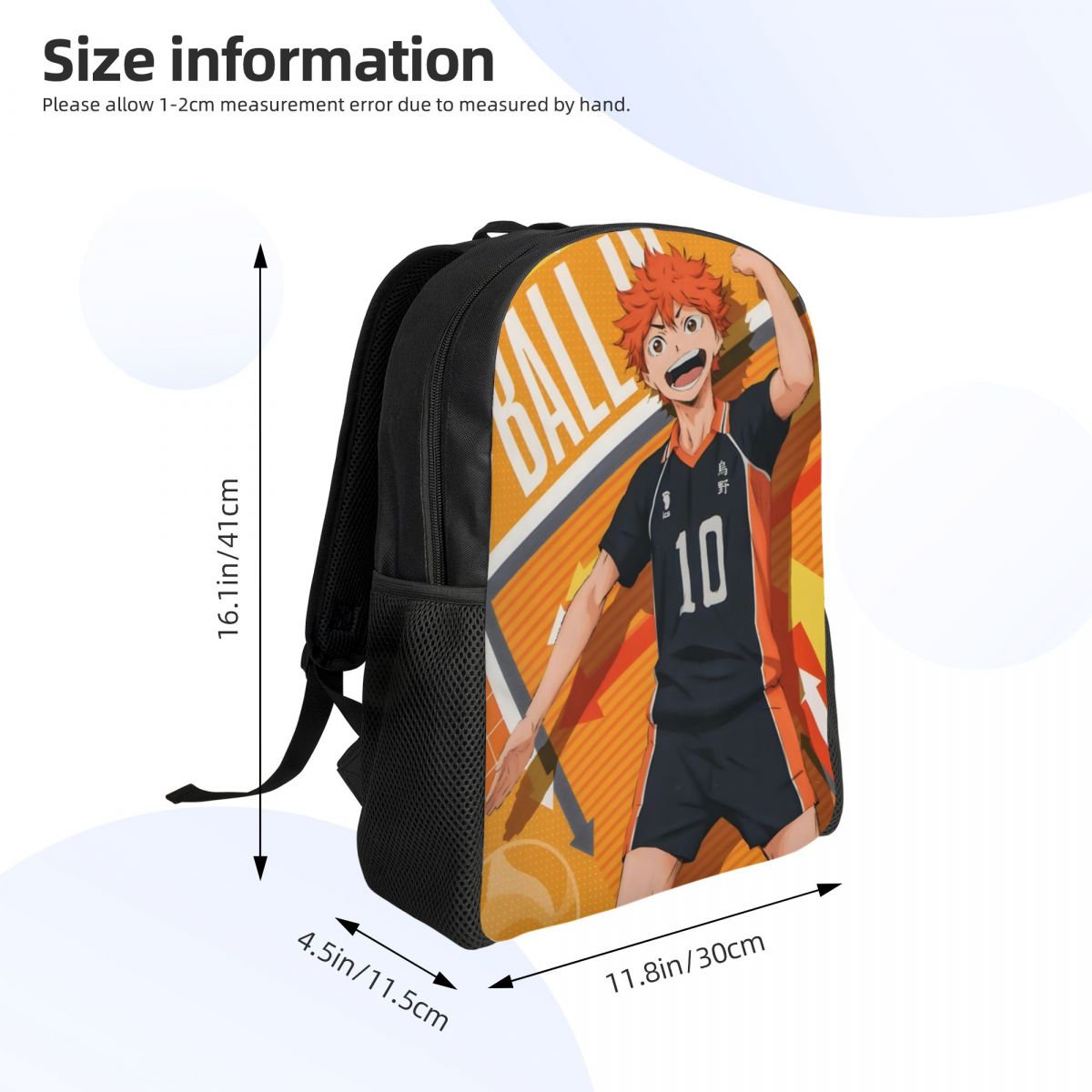 3D Printing H-Haikyuues Wonder - Laptop Accessories Bag For Men review and price