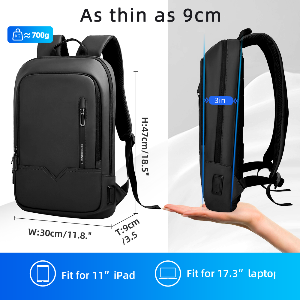 HK Slim Business Backpack for  - Laptop Bag Waterproof review and price