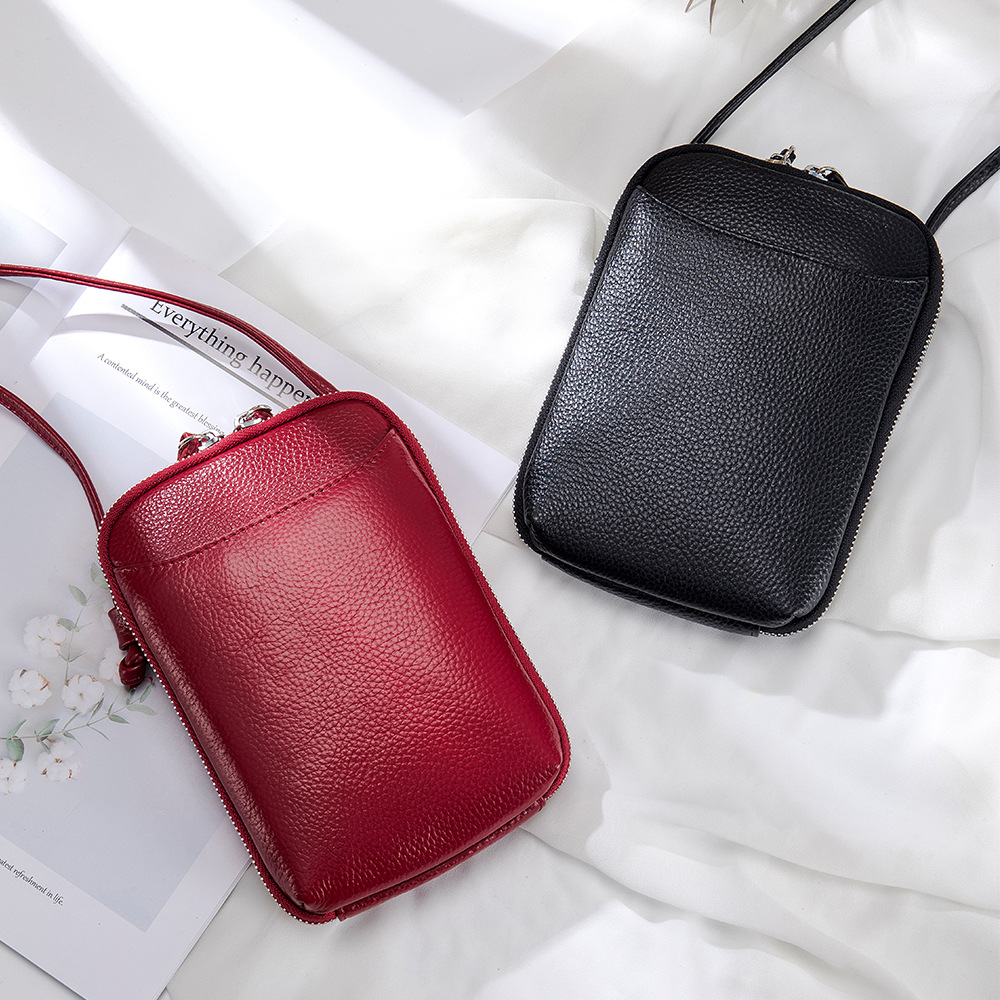 Genuine Leather One Shoulder B - Laptop Accessories Women review and price