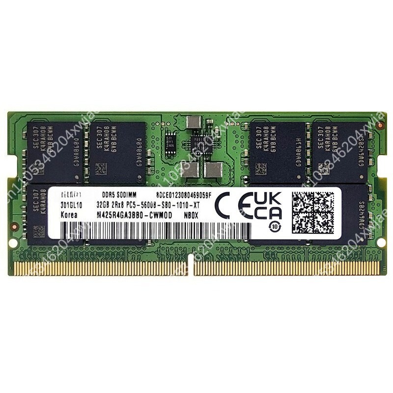 DDR5 SODIMM Memory Module 16G  - Memory Ram Upgrade review and price