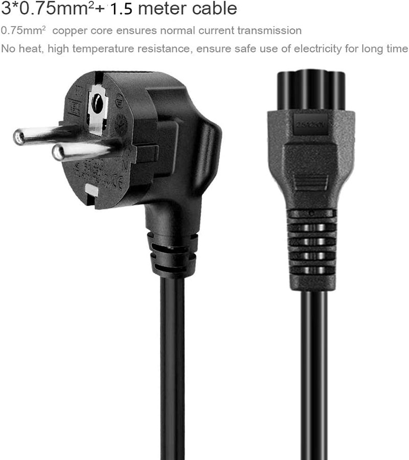 1.5M EU Universal Laptop 3-pin - Laptop Accessories Hp review and price