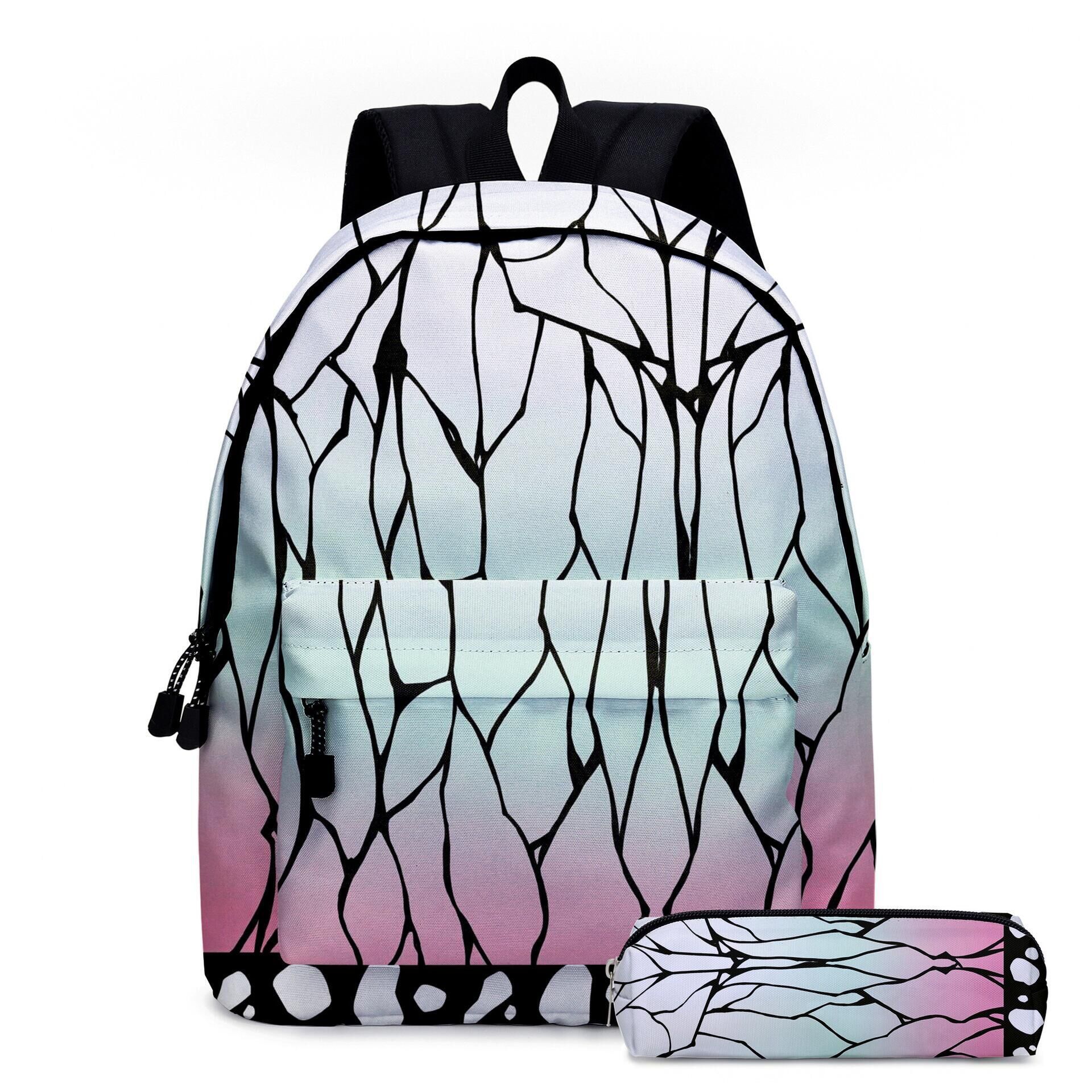 Anime Demon Slayer Backpack Pe - Laptop Accessories For Girls review and price