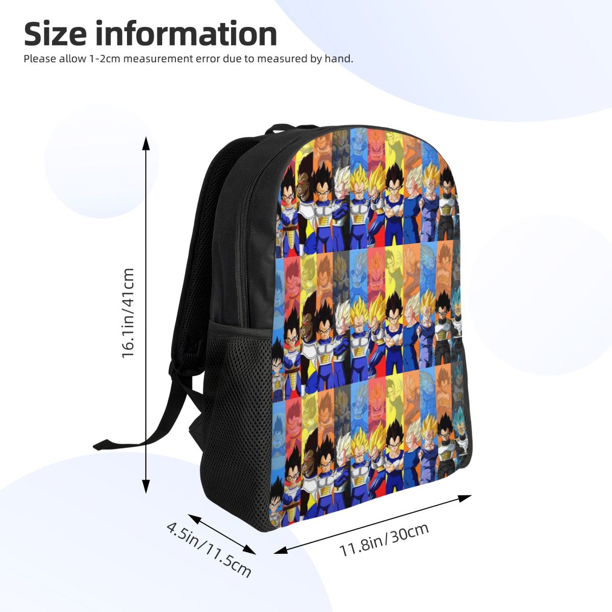 3D Print Novelty V-Vegetaes Ba - Laptop Accessories Bag For Men review and price