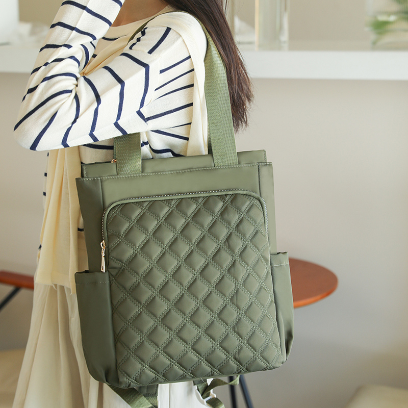 Fashion Plaid Backpack Women W - Laptop Bag Waterproof review and price