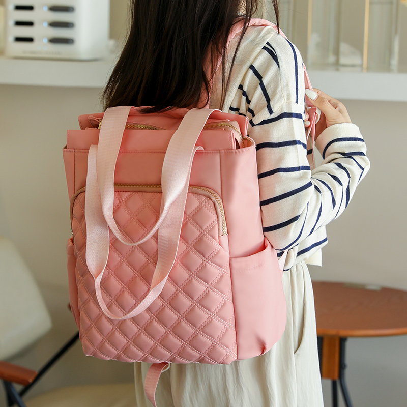 Fashion Plaid Backpack Women W - Laptop Bag Waterproof review and price