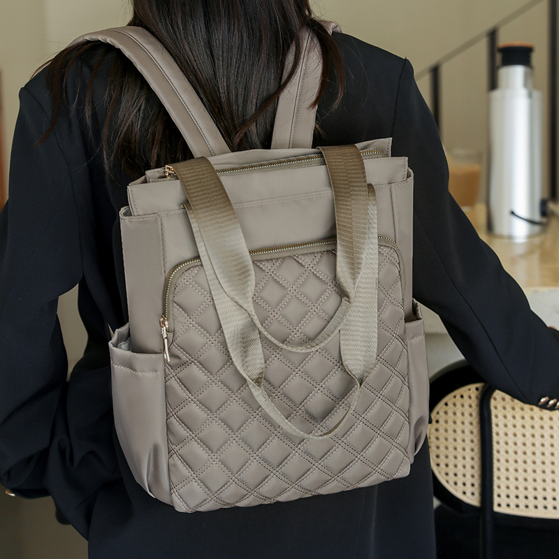 Fashion Plaid Backpack Women W - Laptop Bag Waterproof review and price