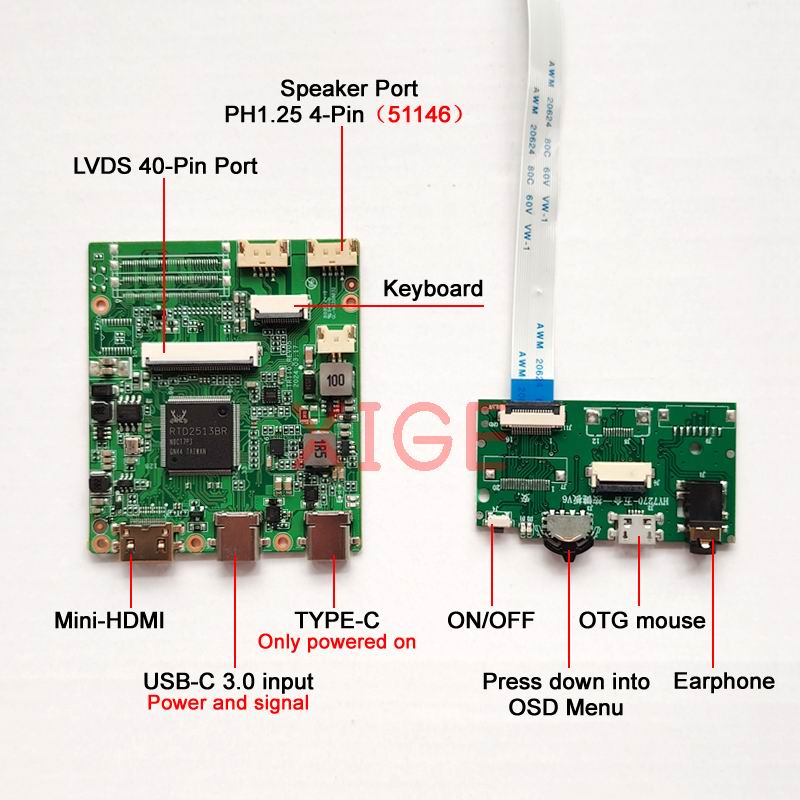 Fit LP173WD1(TL)-TLA1/TLB2/TLC - Monitor Portable Usb review and price