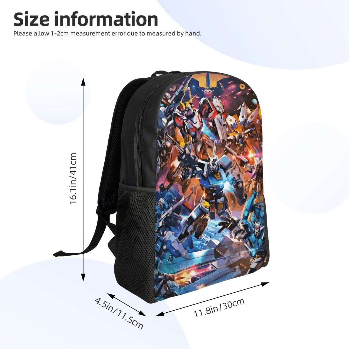 Customized G-Gundams Movie Lap - Laptop Accessories Bag For Men review and price