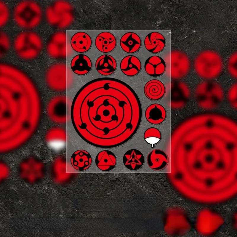 New Naruto Sharingan Cartoon A - Laptop Editing Accessories review and price