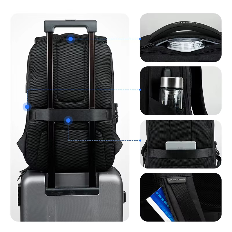 Mark Ryden Men Backpack Busine - Laptop Bag Waterproof review and price