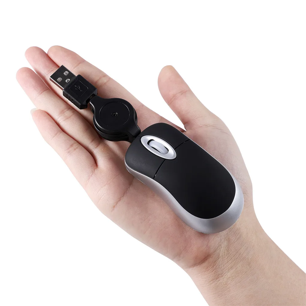 Portable Optical Mini Mouse Re - Laptop Electronics Accessories review and price