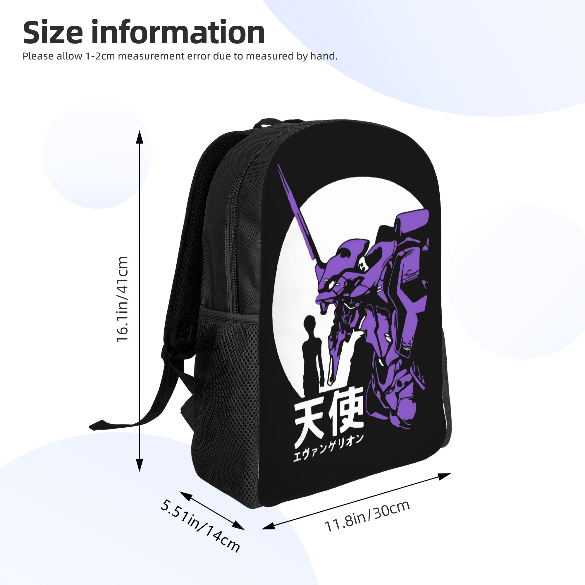 3D Print E-Evangelions Backpac - Laptop Accessories Women review and price