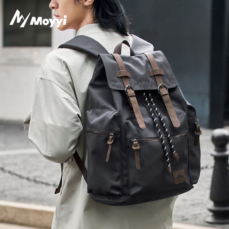 MOYYI 27L Large Flap Backpack  - Laptop Bag Waterproof review and price