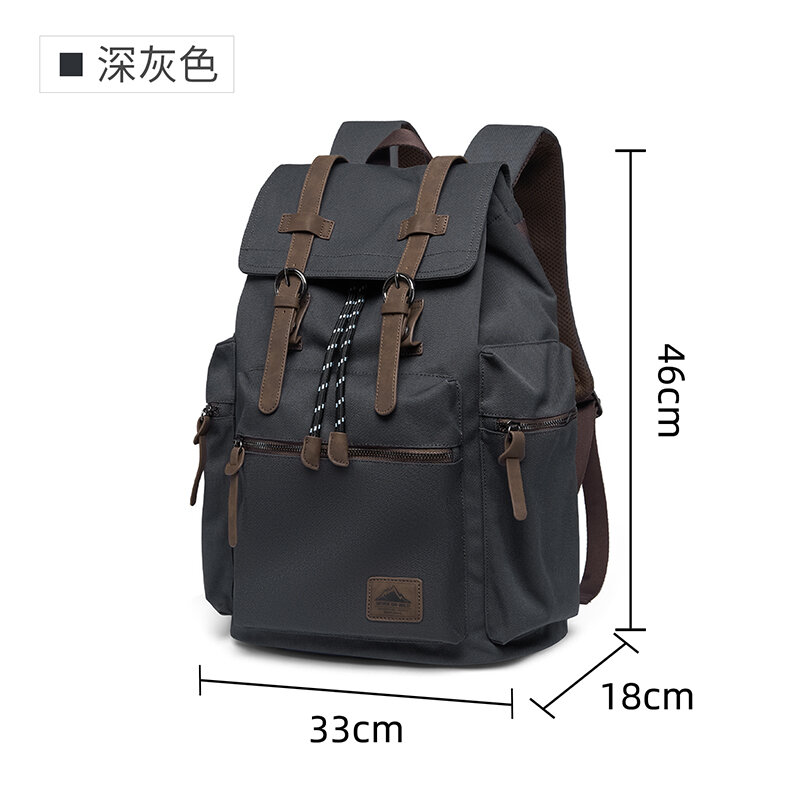 MOYYI 27L Large Flap Backpack  - Laptop Bag Waterproof review and price