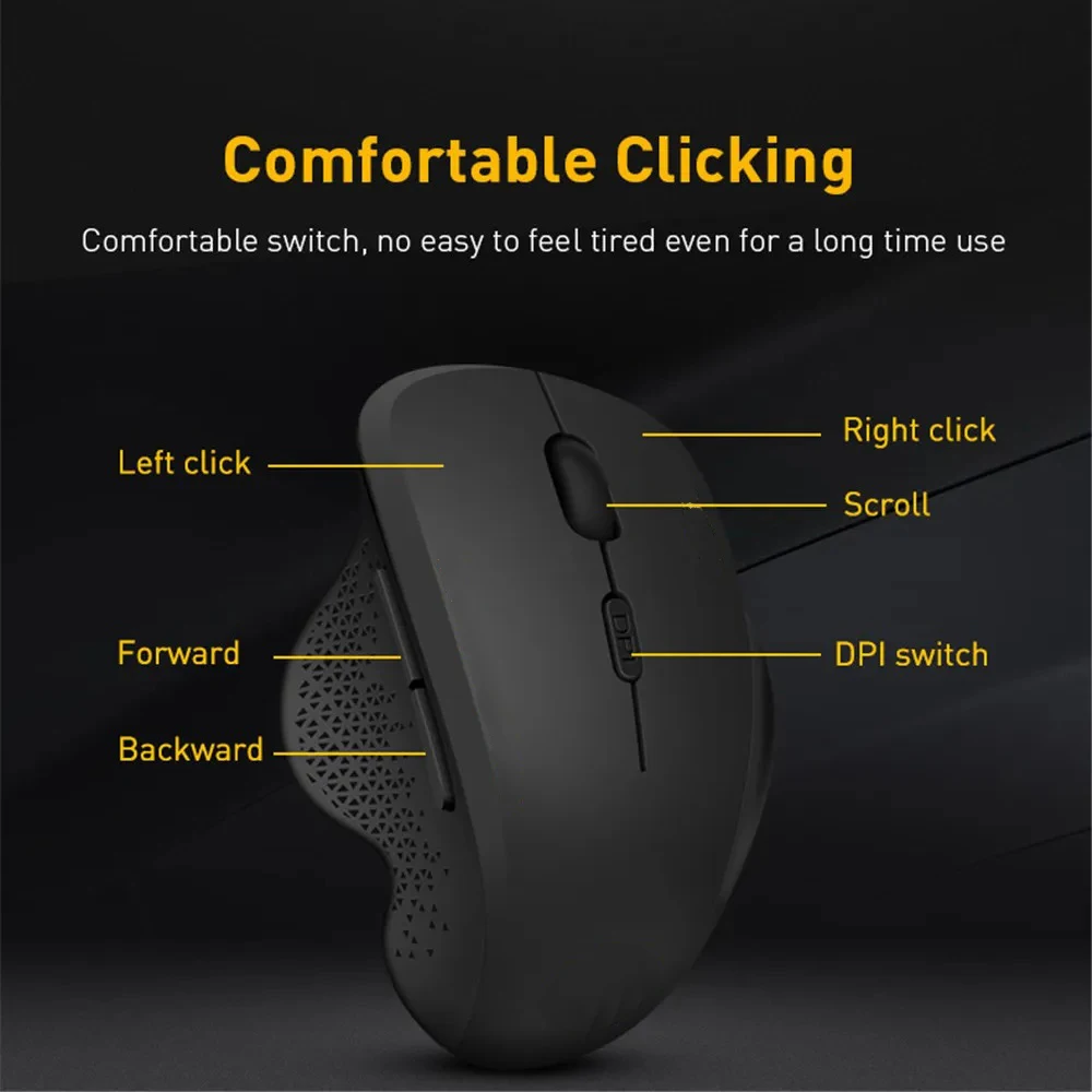 Wireless Mouse Rechargeable Bl - Laptop Electronics Accessories review and price