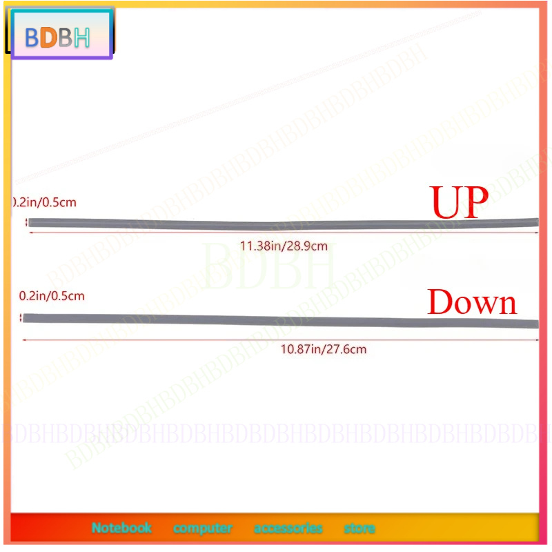 1/2Pcs Laptop Rubber Strip For - Laptop Accessories Hp review and price
