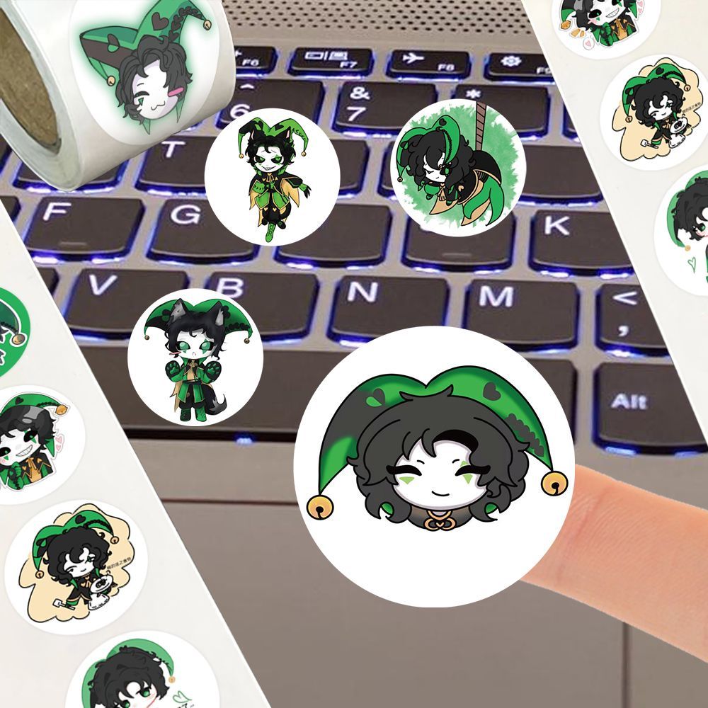 500Pc/Roll Anime The Freak Cir - Laptop Accessories Stickers review and price