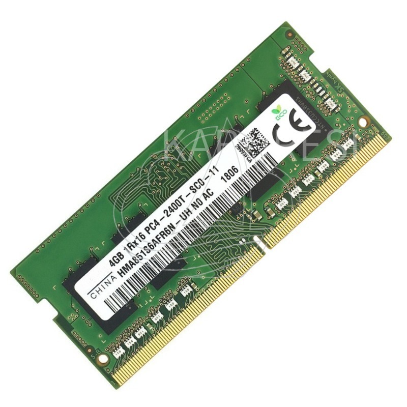 4GB DDR4 2400MHz SODIMM Laptop - Memory Ram Upgrade review and price