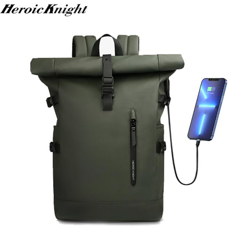 Heroic Knight Men's Backpack O - Laptop Bag Waterproof review and price