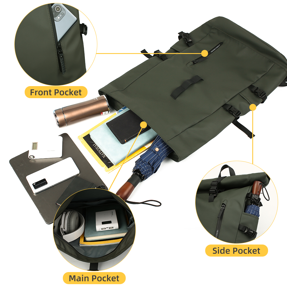 Heroic Knight Men's Backpack O - Laptop Bag Waterproof review and price