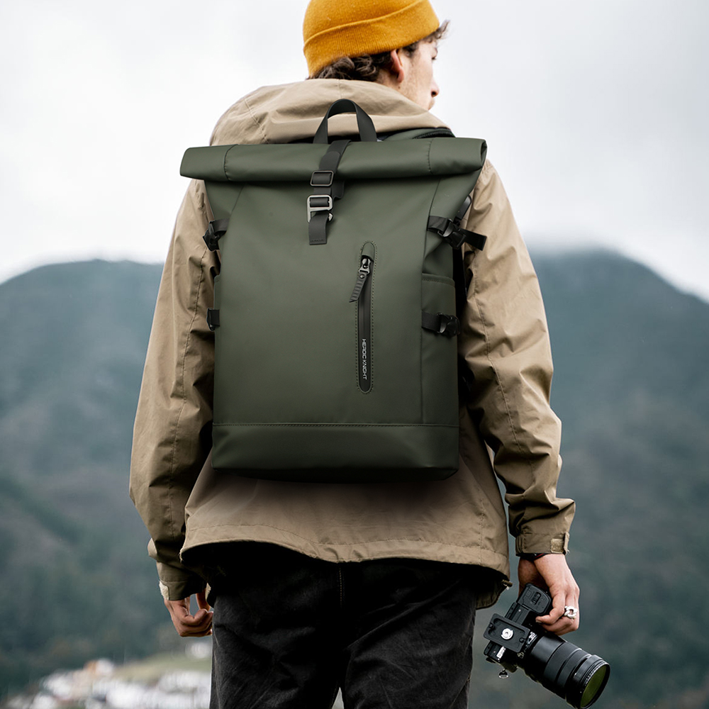 Heroic Knight Men's Backpack O - Laptop Bag Waterproof review and price