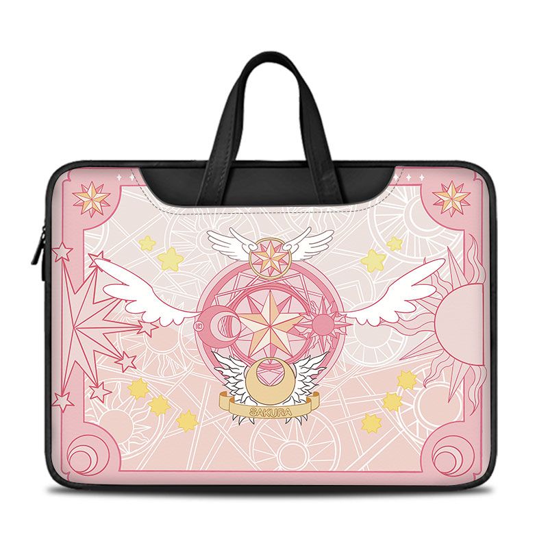 Card Captor Sakura laptop bag, - Laptop Editing Accessories review and price