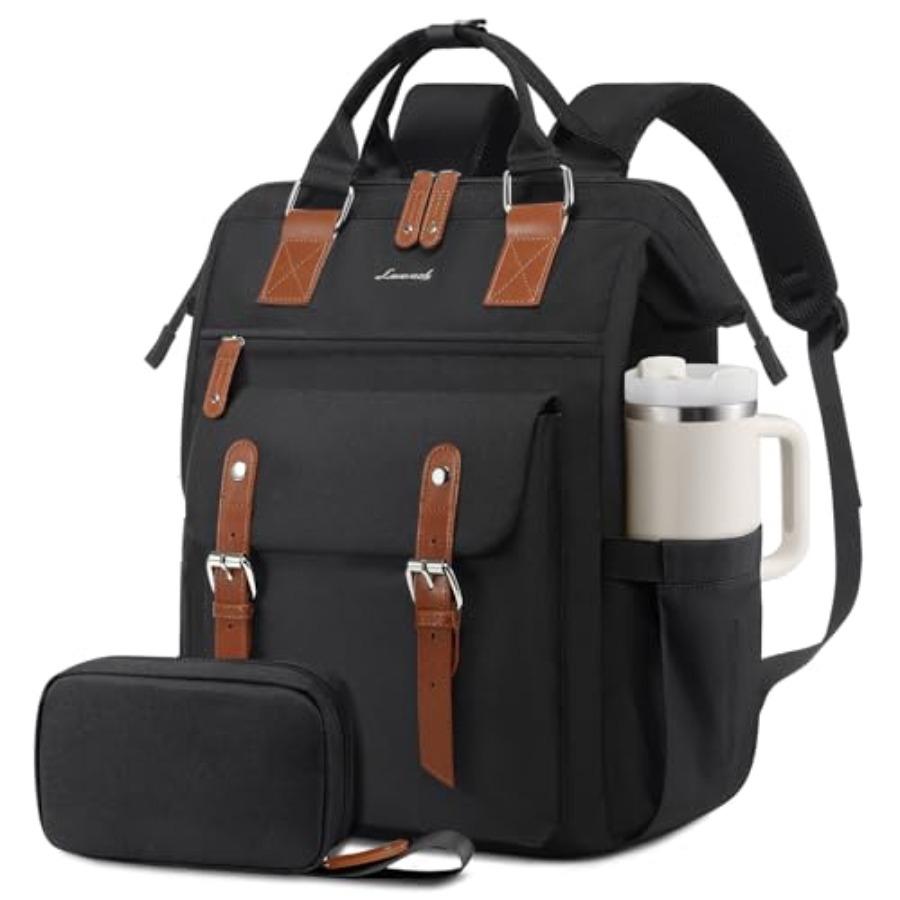 Laptop Backpack for Women, Tea - Laptop Bag Waterproof review and price