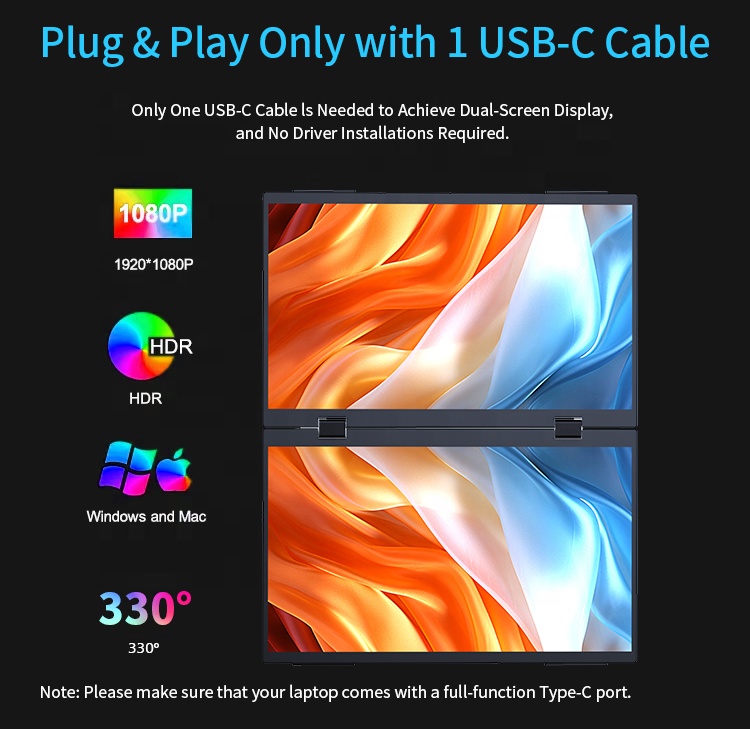 Custom logo Rotatable USB Type - Monitor Portable Usb review and price