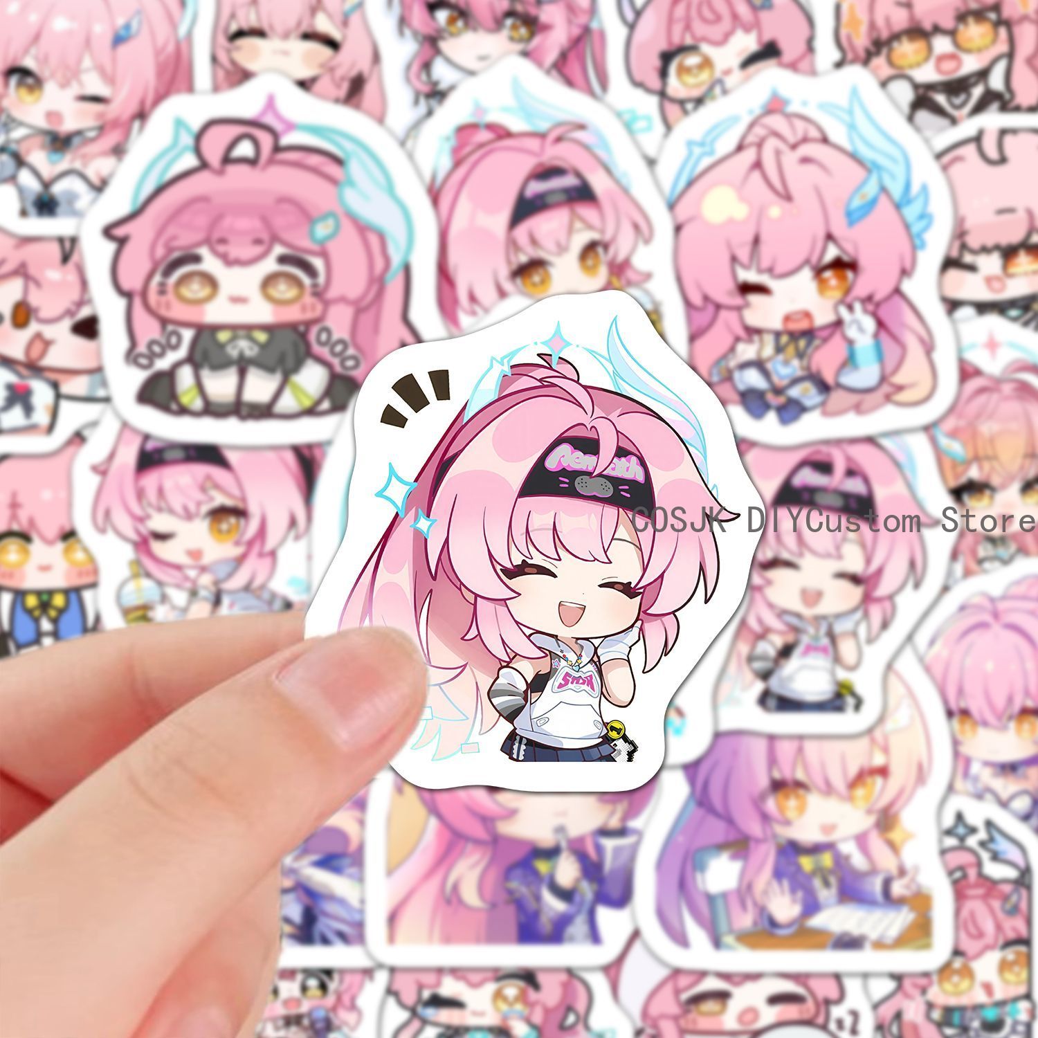 60Pcs Game Aemeath Wuthering W - Laptop Accessories Stickers review and price