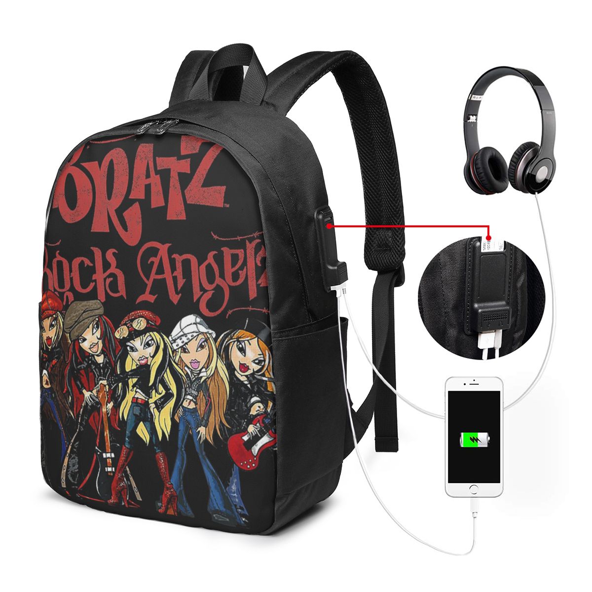 Bratz Rock Angelz Group Shot B - Laptop Accessories Women review and price
