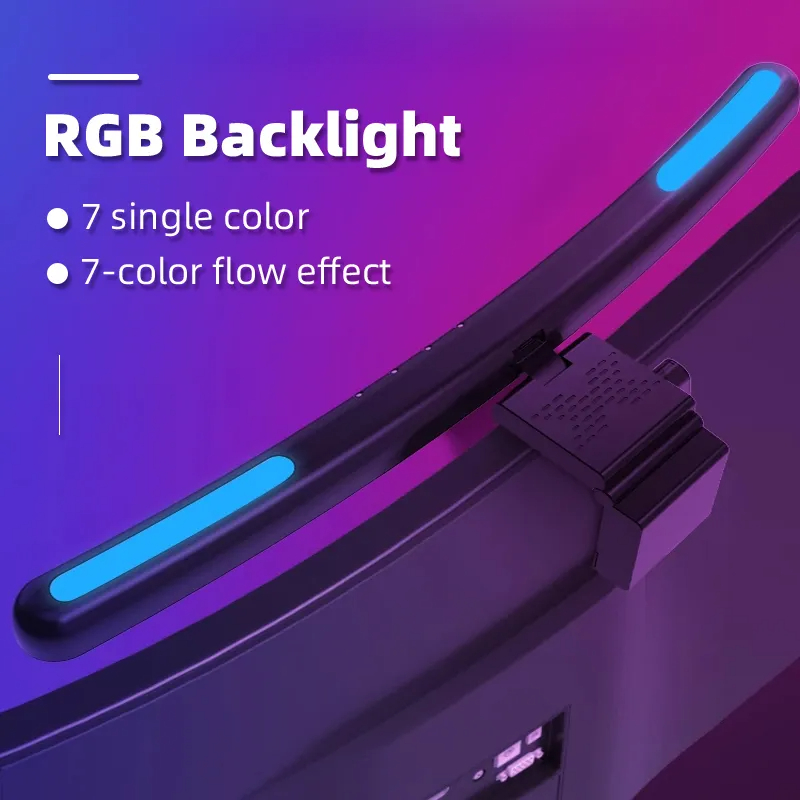 Curved LED Monitor Light Bar U - Monitor Portable Usb review and price